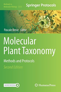 Pascale Besse — Molecular Plant Taxonomy: Methods and Protocols