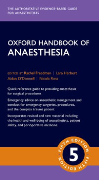 Rachel Freedman, Lara Herbert, Aidan O'Donnell, Nicola Ross — Oxford Handbook of Anaesthesia
