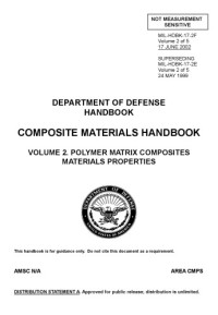 CMH-17 Organization — Composite materials handbook volume 2 : polymer matrix composites