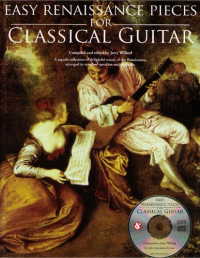 Jerry Willard (editor) — Easy Renaissance Pieces for Classical Guitar: With a CD of Performances Book/CD