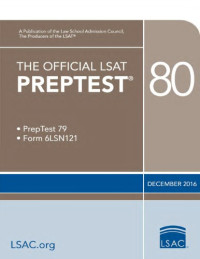 LSAC — LSAT 80