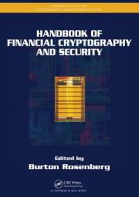 Burton Rosenberg — Handbook of financial cryptography and security