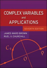 James Ward Brown, Ruel V. Churchill — Complex Variables and Applications