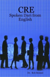 unknown — CRE - Dari from English. Spoken Dari phase book