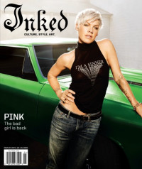 Editorial staff — Inked Magazine, 2009 1, January
