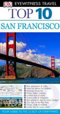 Jeffrey Kennedy — Top 10 San Francisco (Eyewitness Top 10 Travel Guides)
