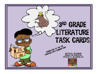 DragonsDenCurriculum — 3rd Grade Literature Task Cards (and Game)!