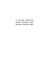 Charles H. Dodd — The Bible and the Greeks