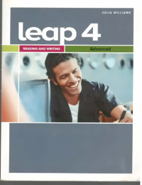Julia Williams — LEAP 4: Learning English for Academic Purposes, Reading and Writing 4 (Advanced) with My eLab