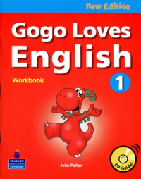 Potter John. — Gogo Loves English 1. Workbook (+CD)