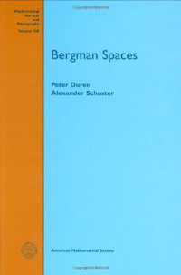 Duren P., Schuster A. — Bergman spaces