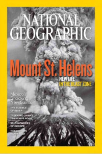 Various — National Geographic May 2010 Mount St. Helens Science of Sleep Wild Wonders of Europe World's Rarest Cat