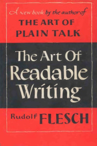 Rudolf Flesch — The Art of Readable Writing
