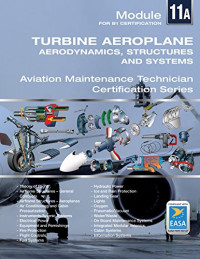 Aircraft Technical Book Co. — Turbine Aeroplane Structures and Systems EASA Module 11A for Aircraft Maintenance