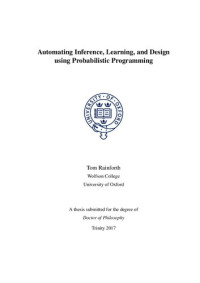 it-ebooks — Automating Inference, Learning, and Design using Probabilistic Programming