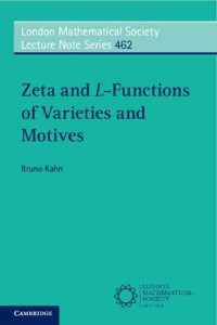 Bruno Kahn — Zeta and L-Functions of Varieties and Motives