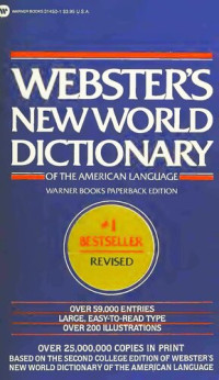 David B. Guralnik (Editor) — Webster's New World Dictionary of the American Language