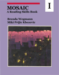Patricia K. Werner — Mosaic I: A Content-Based Grammar - First Edition