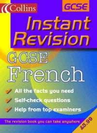 Dave Carter — GCSE French (Instant Revision)