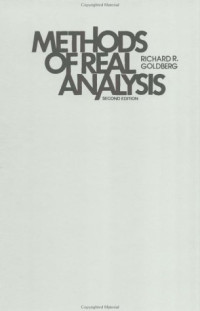 Richard R. Goldberg — Methods of Real Analysis
