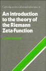S. J. Patterson — An introduction to the theory of the Riemann zeta-function