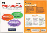 Richard Brown, Claudia Martínez Freund, Désirée Pérez Lüngen y Gipsy Geisen — Willkommen - Curso Alemán - Vaughan Systems