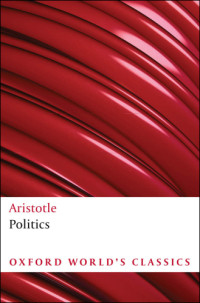 Aristotle.;Barker, Ernest;Stalley, R. F — The Politics