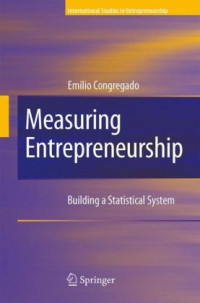 Emilio Congregado — Measuring Entrepreneurship