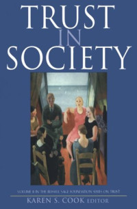 Karen S. Cook (editor) — Trust in Society