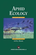 A.F.G. Dixon — Aphid Ecology An optimization approach