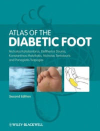 Nicholas Katsilambros, Eleftherios Dounis, Konstantinos Makrilakis, Nicholas Tentolouris, Panagiotis Tsapogas — Atlas of the Diabetic Foot, 2nd edition