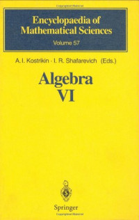 A.I. Kostrikin, I.R. Shafarevich, R. Dimitric, E.N. Kuz'min, V.A. Ufnarovskij, I.P. Shestakov — Algebra 06