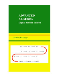Anthony W. Knapp — Advanced Algebra