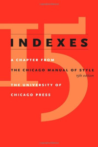 coll. — Indexes - A Chapter from The Chicago Manual of Style, 15th Edition