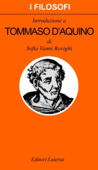 Sofia Vanni Rovighi — Introduzione a Tommaso d'Aquino
