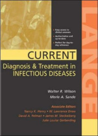 Walter Wilson, Merle A. Sande — Current Diagnosis and Treatment in Infectious Diseases