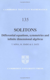 T. Miwa, M. Jimbo, E. Date, Miles Reid — Solitons, differential equations, infinite-dimensional algebras