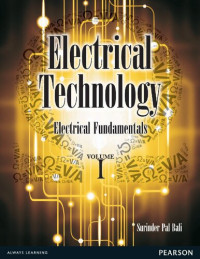 S. P. Bali — Electrical Technology Electrical Fundamentals Vol 1