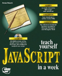 Arman Danesh — Teach Yourself Javascript in a Week