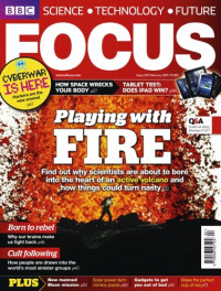 Jheni Osman (Editor) — BBC Focus – February 2011