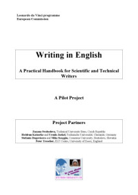 Z. Svobodova, et al. — Writing in English: A Practical Handbook for Scientific and Technical Writers
