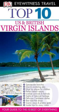 DK Publishing — Top 10 US & UK Virgin Islands