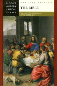 Harold Bloom — The Bible
