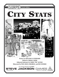 William H. Stoddard — GURPS 4th edition. City Stats