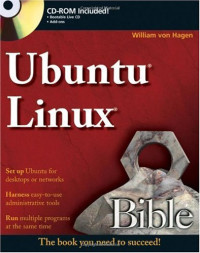 William von Hagen — Ubuntu Linux Bible