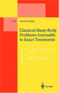 Francesco Calogero — Classical solvable many-body problems