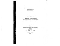 John B. Haviland. — Guugu Yimidhirr : sketch grammar