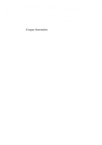 Roger Garside, Geoffrey Leech, Tony McEnery — Corpus Annotation: Linguistic Information from Computer Text Corpora