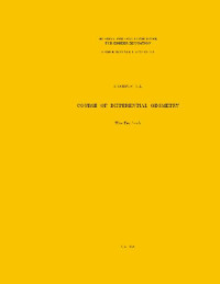 R. Sharipov — Course of Differential Geometry