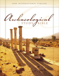 Zondervan, Walter C. Kaiser Jr.  — NIV, Archaeological Study Bible